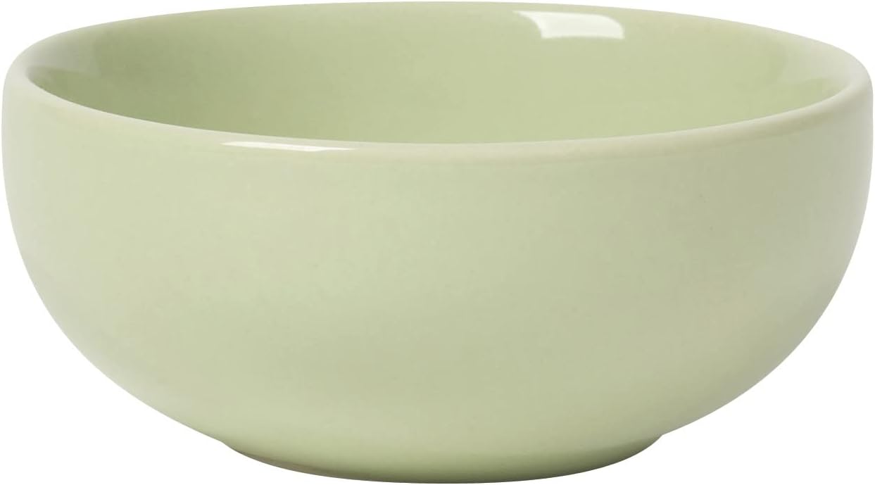 Now Designs Canyon Ceramic Pinch Bowl Set, Soy Sauce Dish, Set of 6, 2 oz