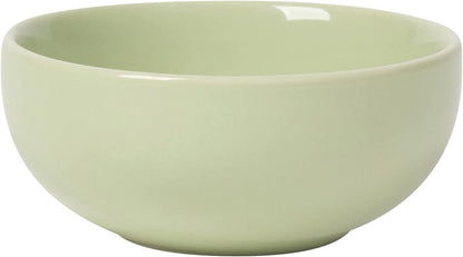 Now Designs Canyon Ceramic Pinch Bowl Set, Soy Sauce Dish, Set of 6, 2 oz