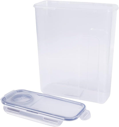 LOCK & LOCK LocknLock Easy Essentials Food Storage with Flip Lid/Airtight container, BPA Free, 10.1-Cup, Clear