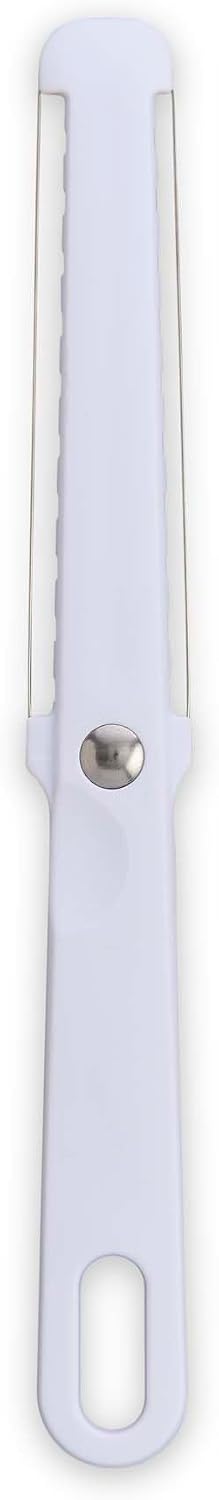 HIC Kitchen Soft Cheese Knife, Stainless Steel