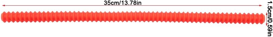 Fdit Heat Insulated Silicone Clips for Oven Rack Shelf Guards, 2 Pack