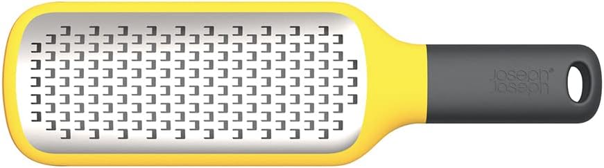 Joseph Joseph 2-in-1 Mini Grater & Slicer – Compact Kitchen Tool with Sharp Stainless Steel Blades