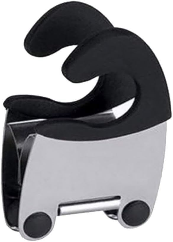 3Pcs Stainless Steel Pot Spoon Rest Clips, Utensil Holder