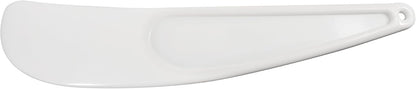 R&M Bowl Scraper Spatula 10.75" – Plastic Baking & Mixing Tool for Scraping Dough, Batter & Bowls