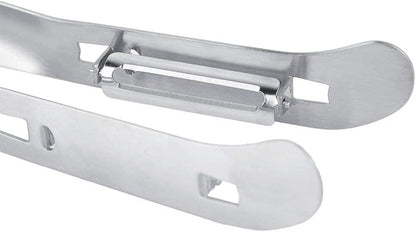 Asparagus Peeler Stainless Steel Peeler Vegetable Peeler Kitchen Peeler Double Sided Carrot Peeler fruit Peeler Potatoes Peeler Multi Function Tomato Potato Remover Kitchen Tool