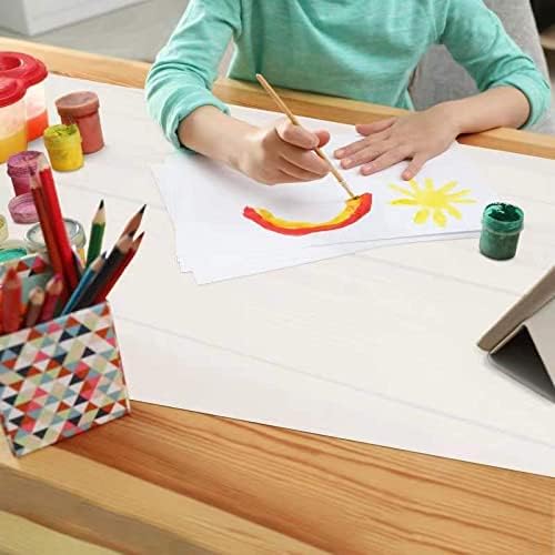 Silicone Mat Heat Resistant Mats for Countertop, Large Silicone Mats for Crafts Kitchen Counter Workbench Table protector, Size 36x24 inches Thick 2mm,Rolled Package,Light Blue
