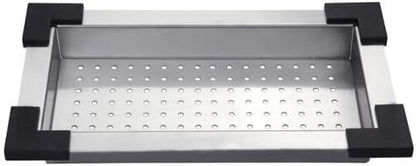 Kraus Stainless Steel 16.75 in Workstation Kitchen Sink Colander CS-6