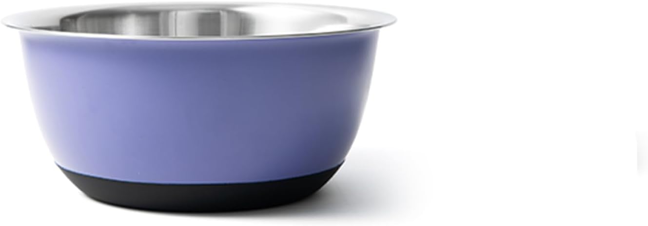 Fox Run Stainless Steel Small Mixing Bowl, 7.25 x 7.25 x 3.75 inches, Metallic