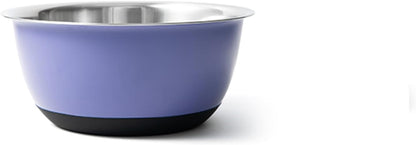 Fox Run Stainless Steel Small Mixing Bowl, 7.25 x 7.25 x 3.75 inches, Metallic