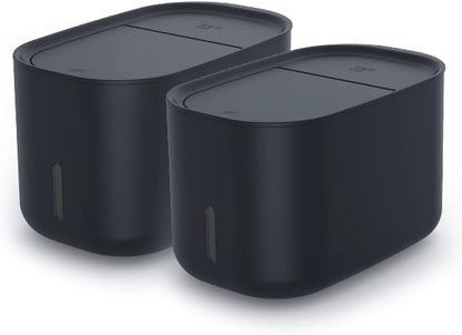Zuutii Rice Storage Container,Food Container, Dry Food Storage,7.2lbs Pet Food Dispenser, 6.9Qt/11lbs Large Storage Bin with Lid,Silicone Ring & Moisture Proof,for Grain Cereal Soybean Corn,Begie