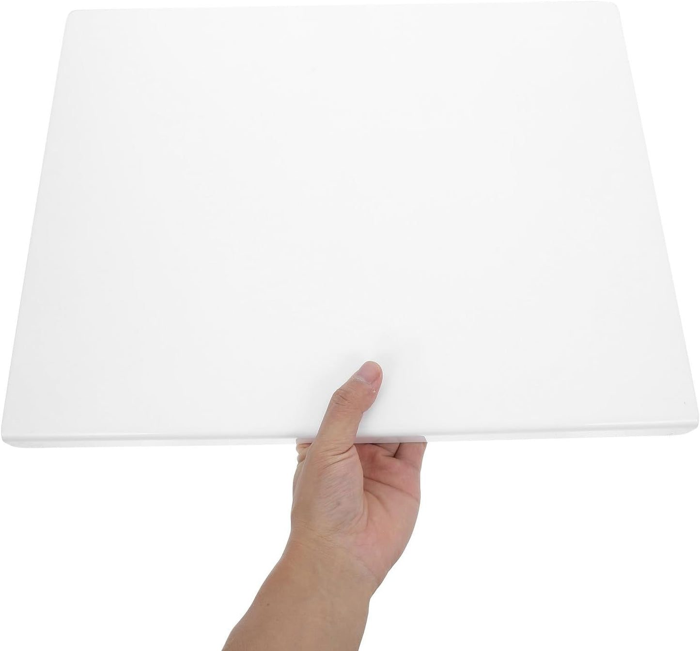 Luxshiny Acrylic Kitchen Cutting Board Non-slip Thick 16.7x12.8 Inch Sturdy Countertop Chopping Mat for Fruits Vegetables Meat Food Preparation