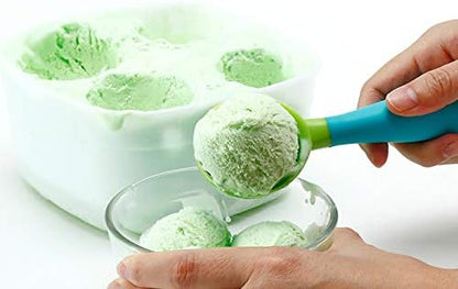 Ice Cream Scoop Nonstick Anti-Freeze Cute Scooper Set Dishwasher Safe