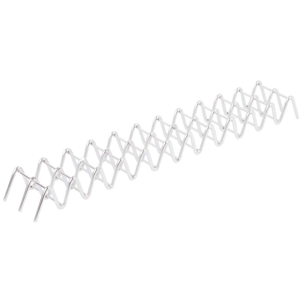 G.E.T. 4-81828 Stainless Steel Taco Holder / Stand, Holds 12 Tacos