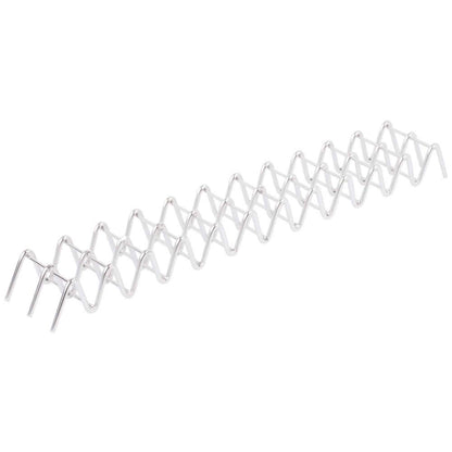G.E.T. 4-81828 Stainless Steel Taco Holder / Stand, Holds 12 Tacos