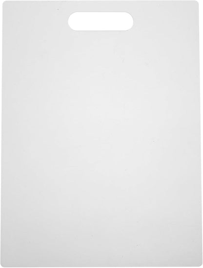 Nonslip Acrylic Cutting Board 400x300x5mm Large Kitchen Chopping Mat for Vegetables Meat Fruit Food Prep