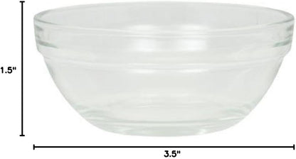 Greenbrier Mini Pinch Prep Bowls, 3.5