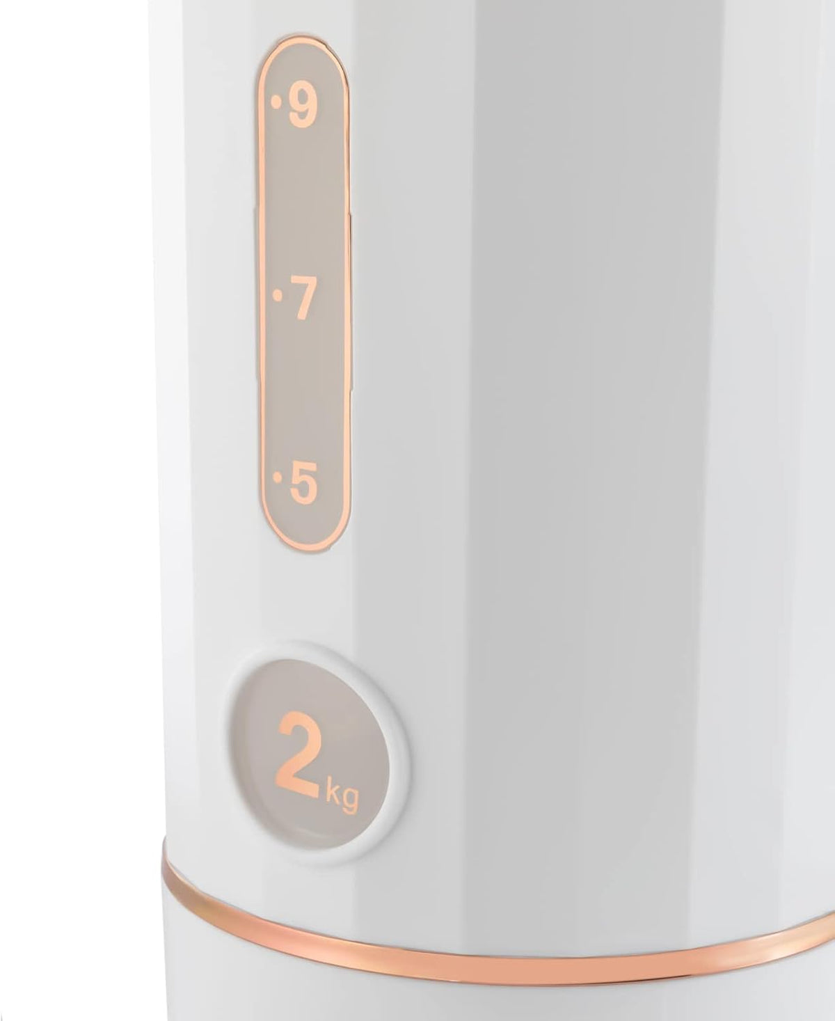 Rice Dispenser, 10KG/22Lbs Rice Container Cereal Dispenser with Lid & Measuring Cup, Grain Storage Organizer Rice Holder for Kitchen Countertop Dry Food, W7.4*D15.8*H15.7in