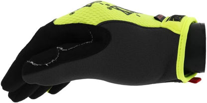Mechanix Wear Original E5 Hi-Viz Cut Resistant Gloves Yellow Large