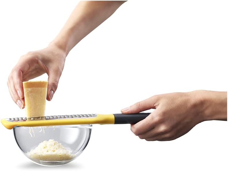 Joseph Joseph 2-in-1 Mini Grater & Slicer – Compact Kitchen Tool with Sharp Stainless Steel Blades