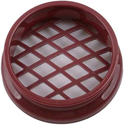 Plastic Lattice Press Pineapple Bun Mold,Baking Tool for Bread,Cake,Biscuit,Kitchen Pastry