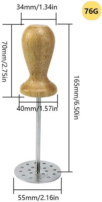 Mini Avocado Masher,Mini Potato Mashers with Wood Handle (Cat' Paw A)