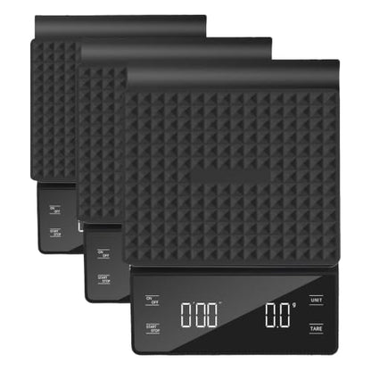 NKOVE Coffee Scale with Timer, 0.1g High Precision Espresso Scale 3kg