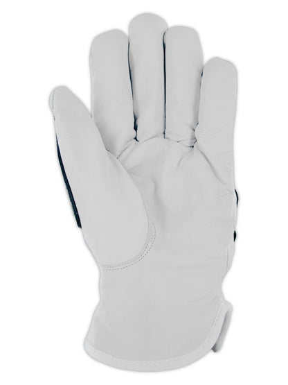 MAGID T-REX Cut Resistant Goatskin Leather Impact Driver Gloves, 1 Pair