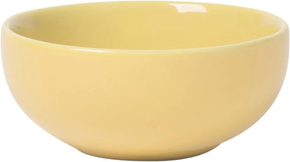 Now Designs Canyon Ceramic Pinch Bowl Set, Soy Sauce Dish, Set of 6, 2 oz