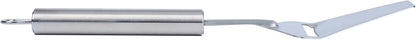 Restaurantware Stainless Steel Handheld Cheese Slicer - German Standard Cheese Cutter with Sharp Blades, Dishwasher Safe - Heavy Duty Plane Cutter for Butter, Parmesan, Cheddar