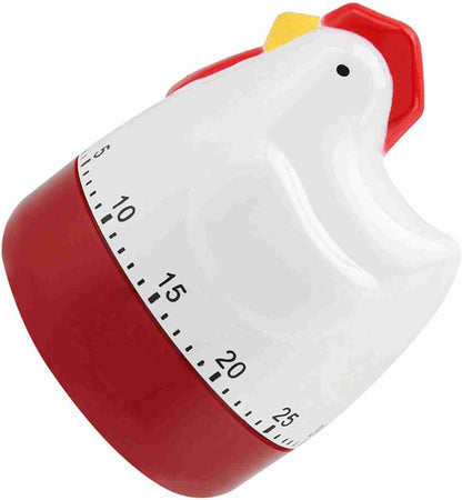 Kitchen Timer Cute, Egg Timer, Mechanical, Up to 60 Minutes