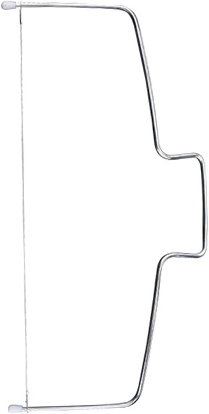 Cake Leveler, Stainless Steel 8 Gear Adjustable Wire Cake Cutter, Cake Slicers Suitable for Kitchen Accessories Baking Tools