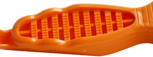 Börner Vegetable Peeler (6-in-1) • Garnishing Peeler with Grater • Multifunctional Peeler for Fruits & Vegetables • Fruit Peeler, Universal Peeler, Potato Peeler • Color: White