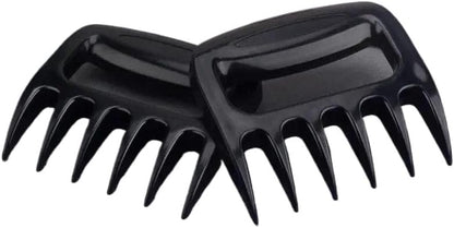 Generic Bear Claw Meat Shredder, 4.5*0.05*4.3 in, Black