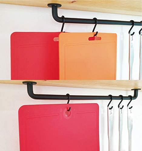 Made in Korea Silicone Cutting Board/Trivet, Non-Slip, 16.7'' x 10.3'', Dishwasher Safe, Easy Grip, BPA Free, Flexible Mat (Large, Red)