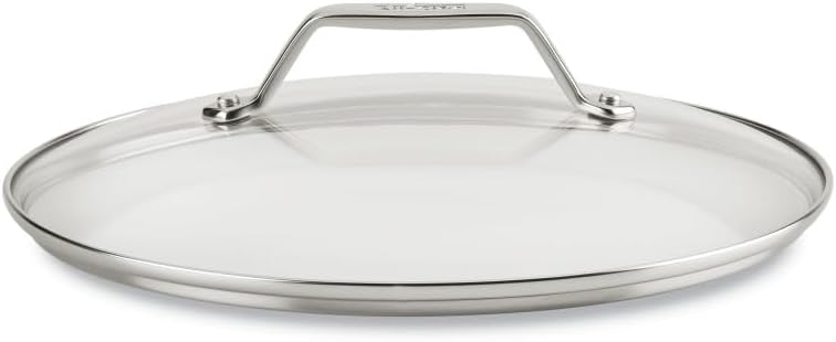 All Clad Essentials Nonstick Cookware Glass Lid, 12 inch