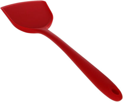 Silicone Wok Spatula, Non-Stick Heat Resistant Flexible Baking Spatula