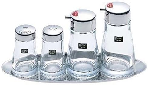 アスベル Forma 1 X Glass Soy Sauce Pot, Soy Sauce Cruet