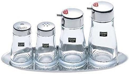 アスベル Forma 1 X Glass Soy Sauce Pot, Soy Sauce Cruet