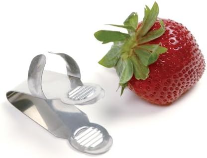 Norpro Strawberry Huller with Finger Grip