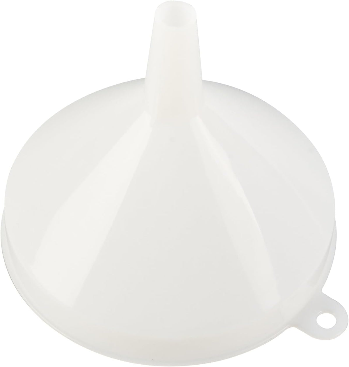 Restaurantware 8 oz White Plastic Funnel