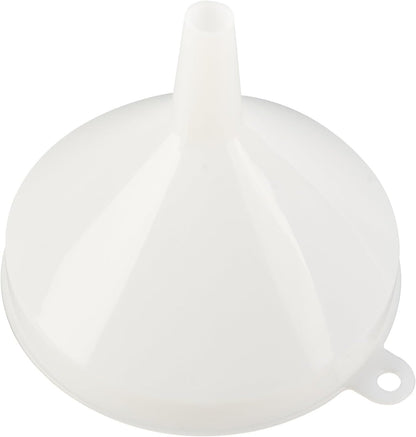 Restaurantware 8 oz White Plastic Funnel