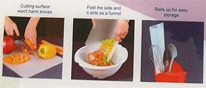 Chopping Mat Set of 2 Flexible