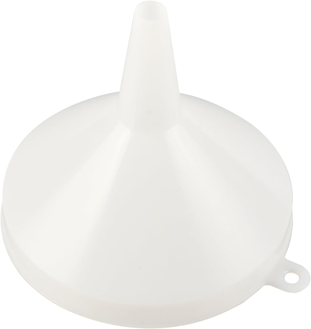 Restaurantware 8 oz White Plastic Funnel