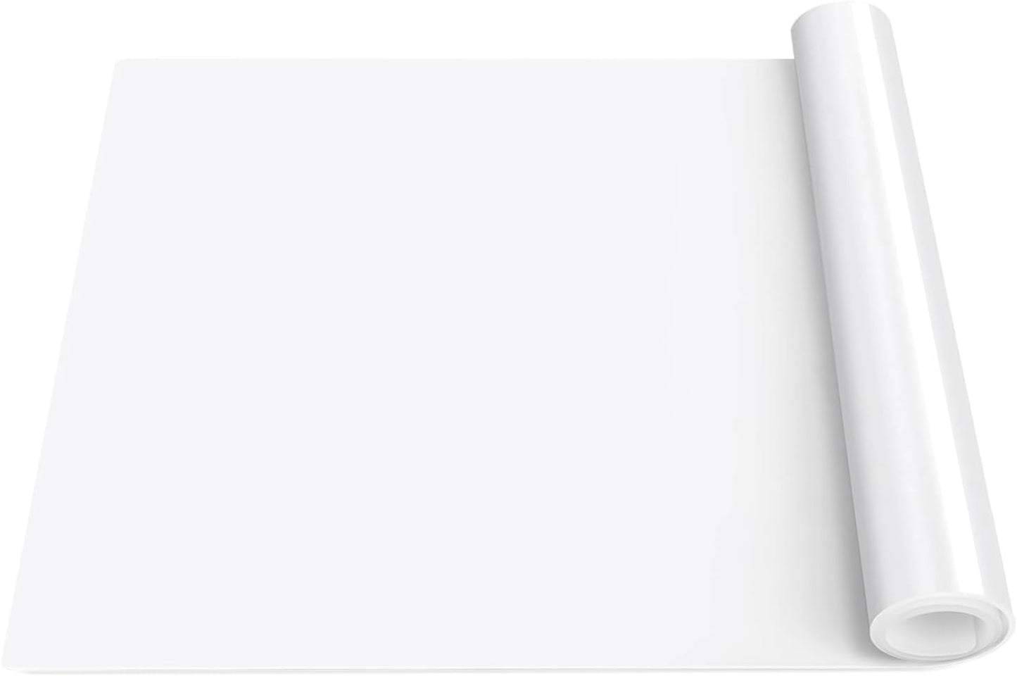 Silicone Placemats, Food-Grade Non-Slip Waterproof, Dining, Stain Resistant, Countertop Protector, Kitchen Counter Mat, Heat Resistant, Baking mat Dishwasher Safe (23.6"×15.7"-1pack, Black)