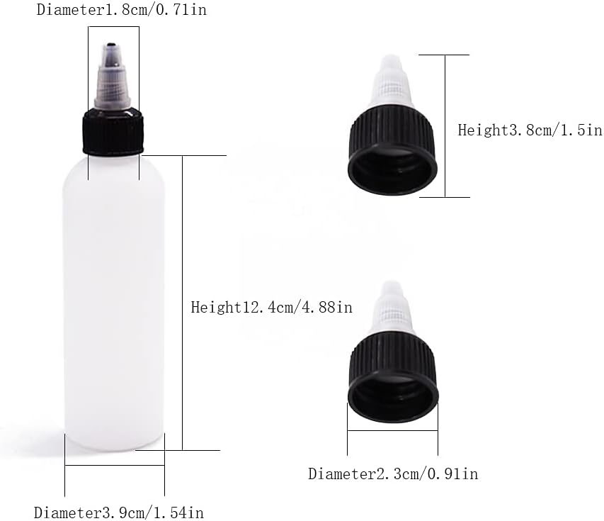 Uyuxxu 8 oz Plastic Condiment Squeeze Bottles,Multipurpose Squirt Bottles,Clear Sauce Bottle with Lids for Dressing,Ketchup,Grilling,Syrup,BBQ Sauce