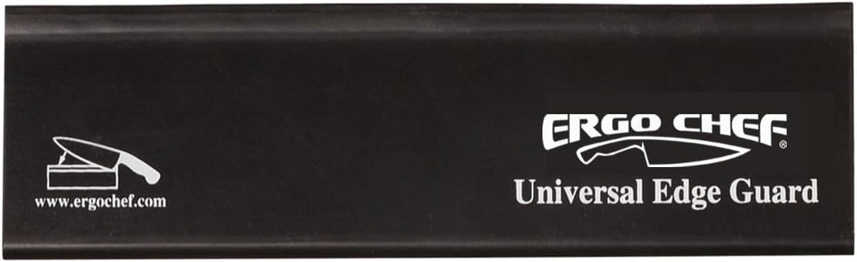Ergo Chef Universal Knife Edge Guard, Durable Blade Protector, Black