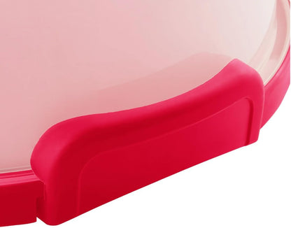 Cake Pan & Carrier Set Locking Lid and Handles Non-Stick Pans, Kitchen Bakeware, Dishwasher Safe