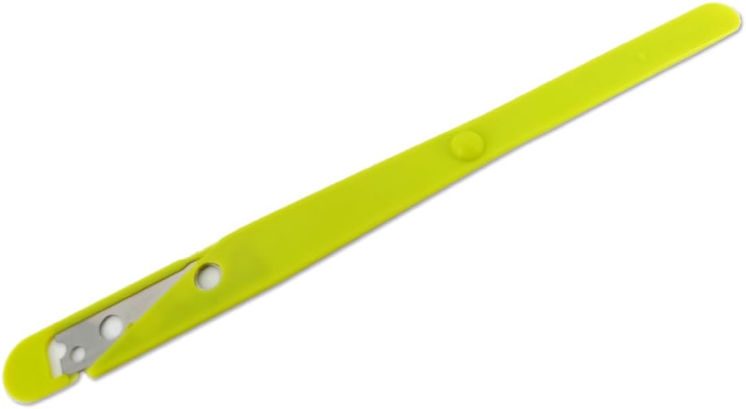 Scoritech Baker's Blade - Ergo Grignette Scoring Tool - Made In France - Pack of 10 Blades - Original Professional Grade Scoring Tool - Bakers Lame