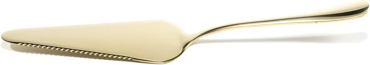 Stainless Steel Pie Cake Server with Mirror Finished (steel)