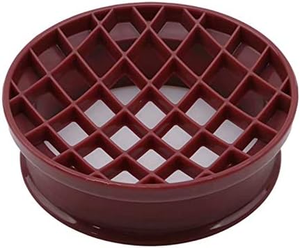 Plastic Lattice Press Pineapple Bun Mold,Baking Tool for Bread,Cake,Biscuit,Kitchen Pastry